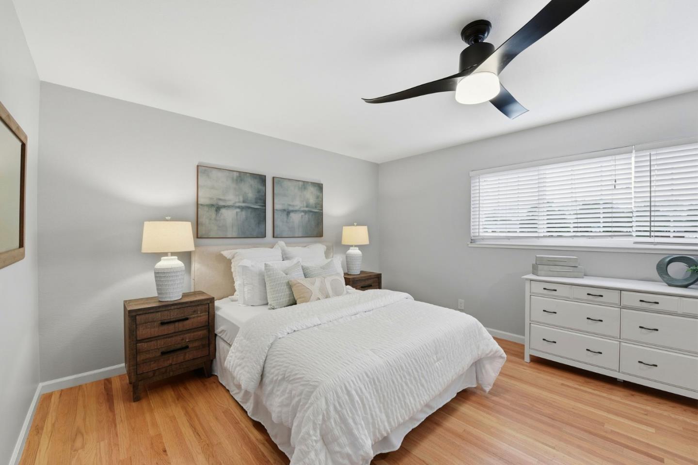 1663 Curtner Avenue San Jose, CA 95125 - Photo 28 of 57 a bedroom with a bed and a dresser