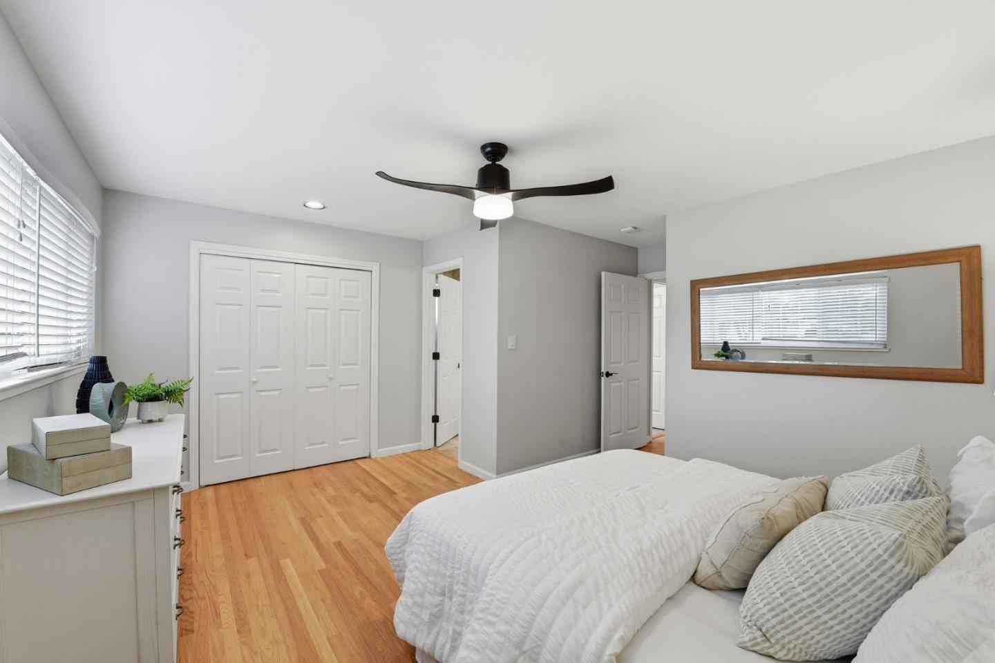 1663 Curtner Avenue San Jose, CA 95125 - Photo 30 of 57 a bedroom with a bed and furniture