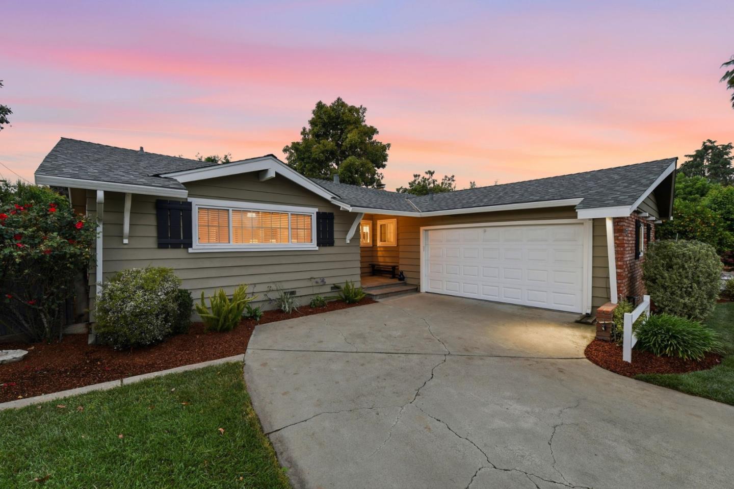 1663 Curtner Avenue San Jose, CA 95125 - Photo 3 of 57 a view of a house with backyard and garden