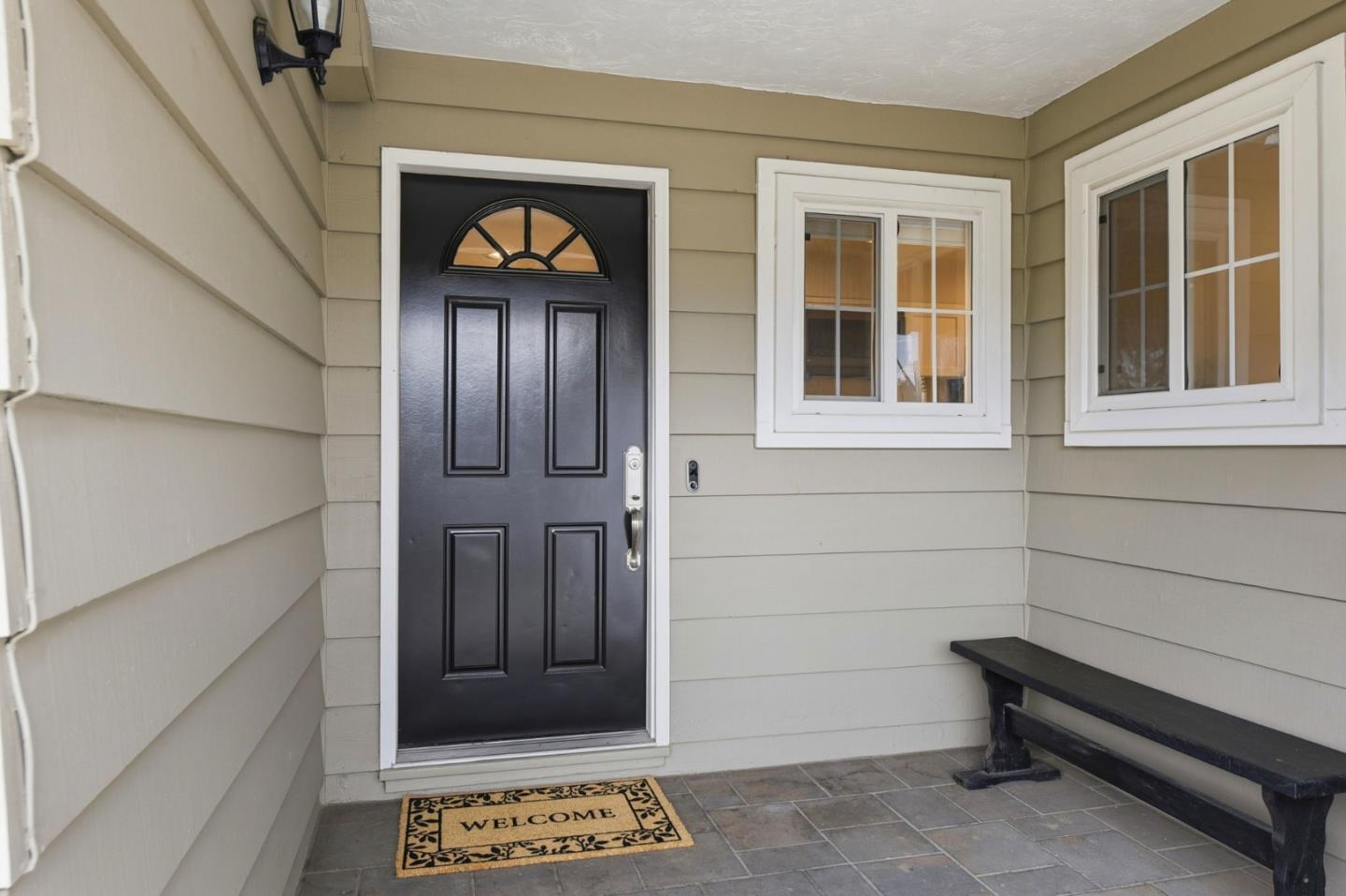 1663 Curtner Avenue San Jose, CA 95125 - Photo 4 of 57 a view of an entryway door