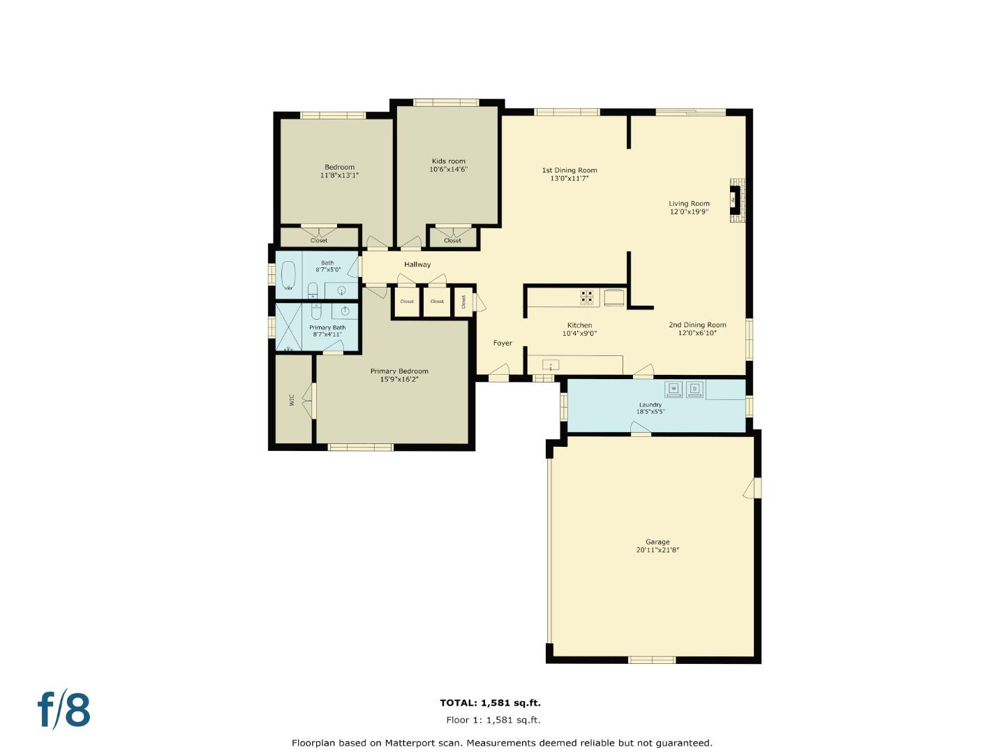 1663 Curtner Avenue San Jose, CA 95125 - Photo 41 of 57 a picture of floor plan