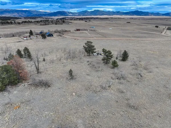 a view of a road with an ocean view