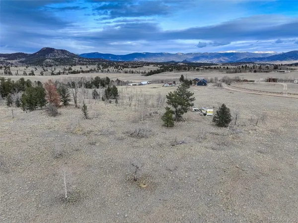 a view of a lake with a mountain