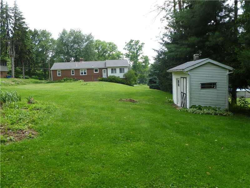 Exterior Back. 
