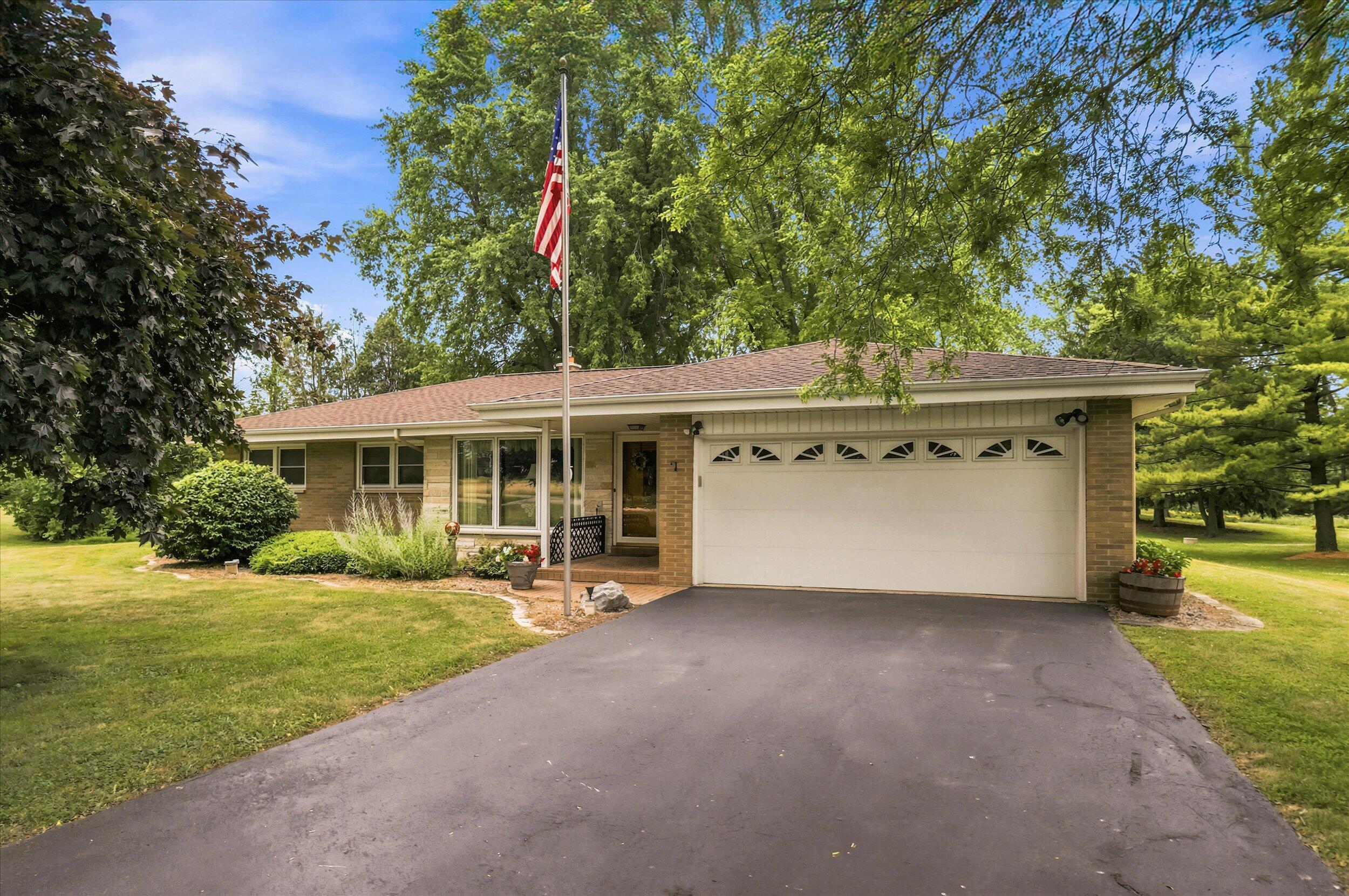 3835 West 5 1/2 Mile Road Raymond, WI 53108 - Photo 1 of 35 01-Front Exterior