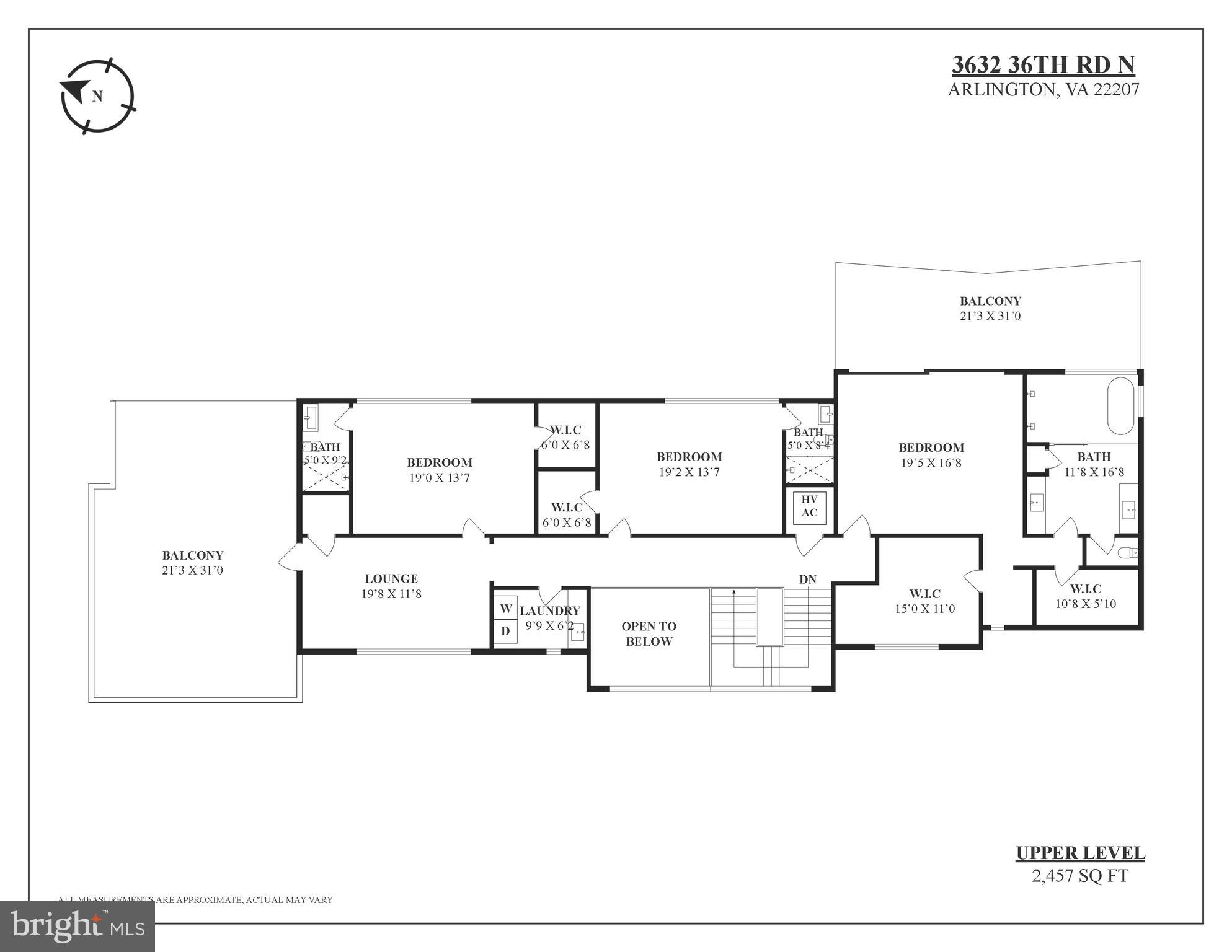3632 36th Road North Arlington, VA 22207 - Photo 104 of 108 Upper Level