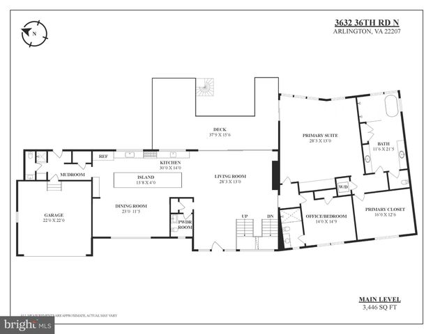 $3,950,000 | 3632 36th Road North, Arlington, VA 22207