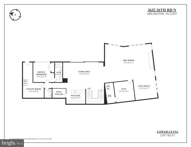 $3,950,000 | 3632 36th Road North, Arlington, VA 22207