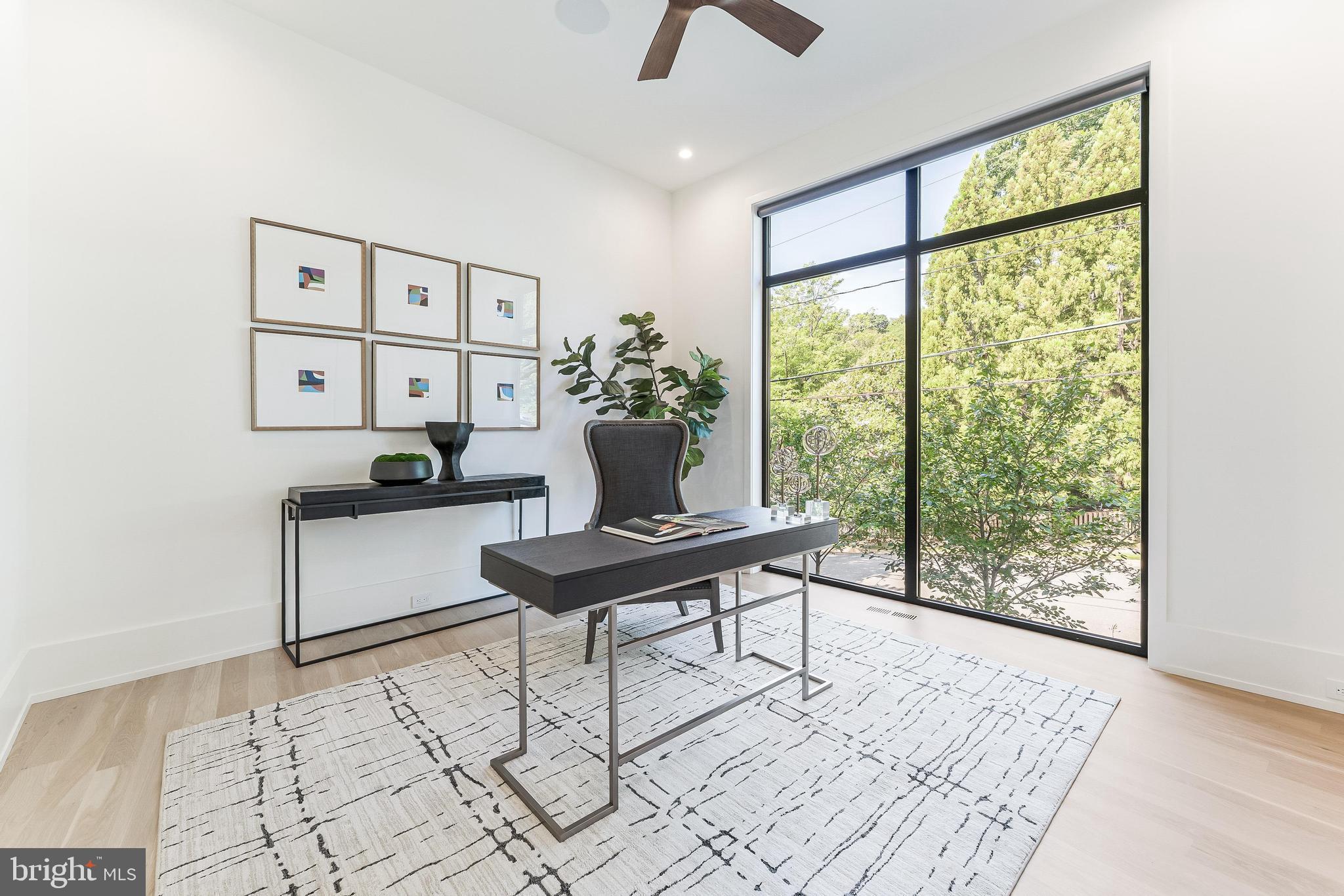 3632 36th Road North Arlington, VA 22207 - Photo 29 of 108 Main level office or bedroom with en suite bath