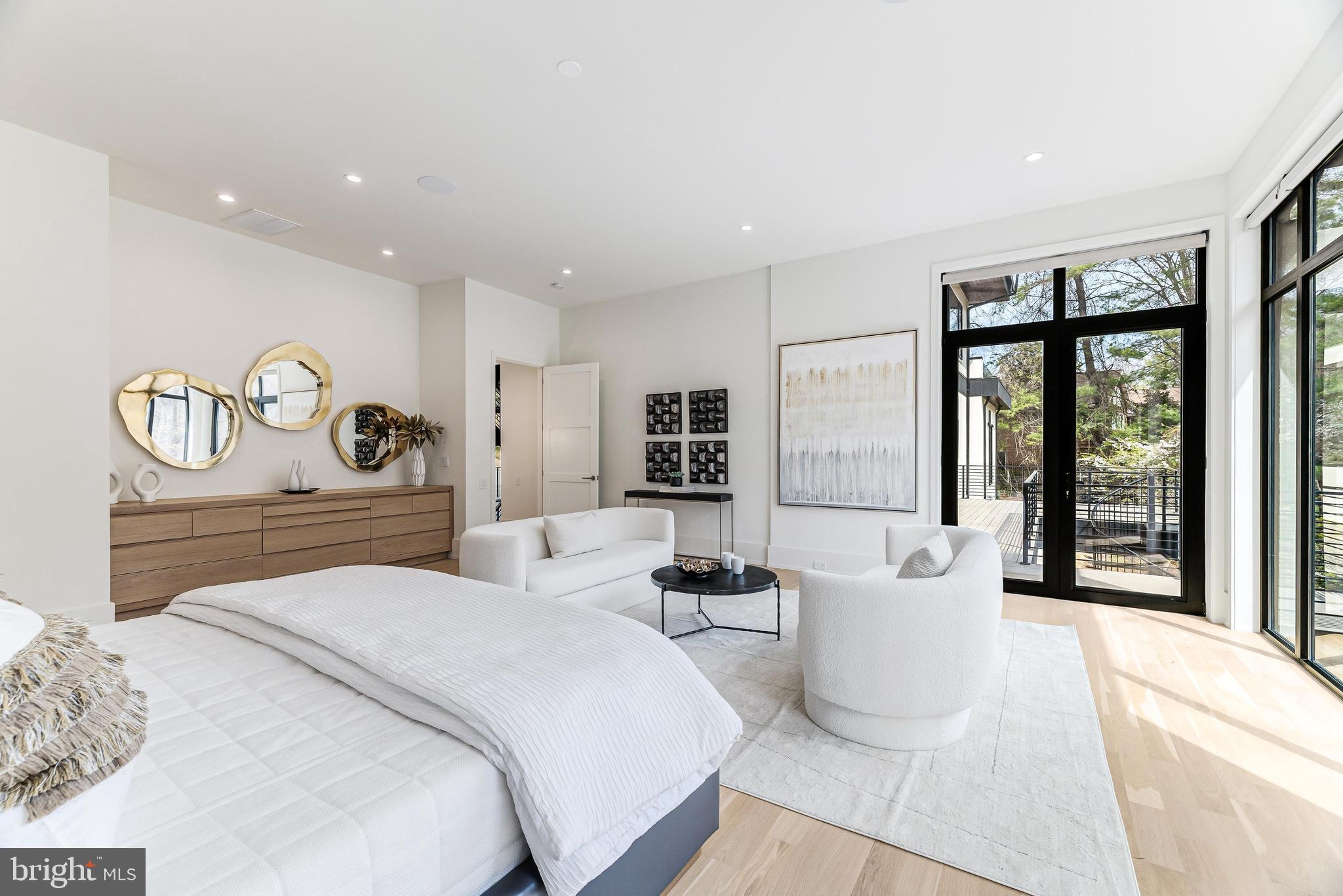 3632 36th Road North Arlington, VA 22207 - Photo 35 of 108 Walk right out to the deck and enjoy the view