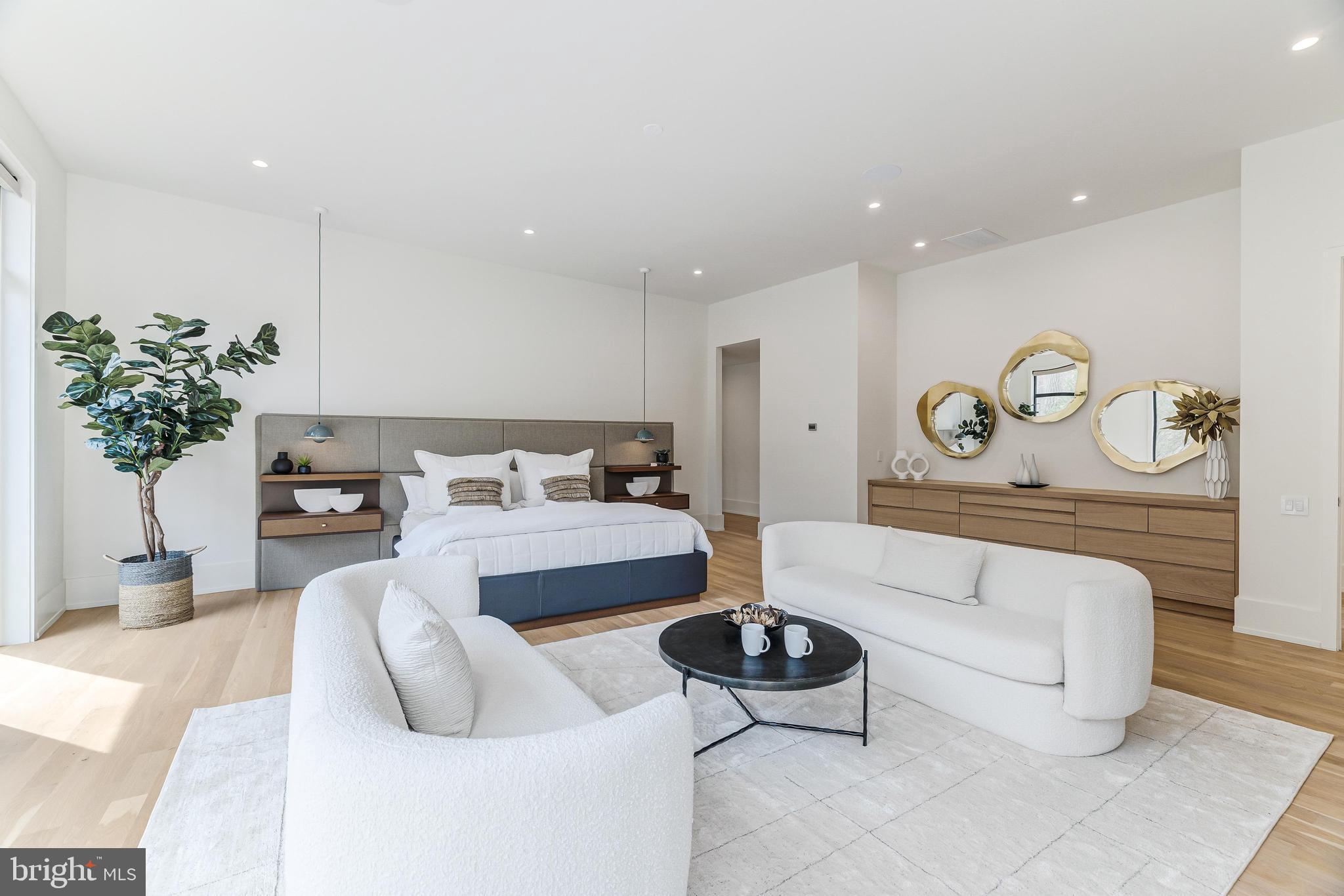 3632 36th Road North Arlington, VA 22207 - Photo 36 of 108 Custom built-in white oak dresser