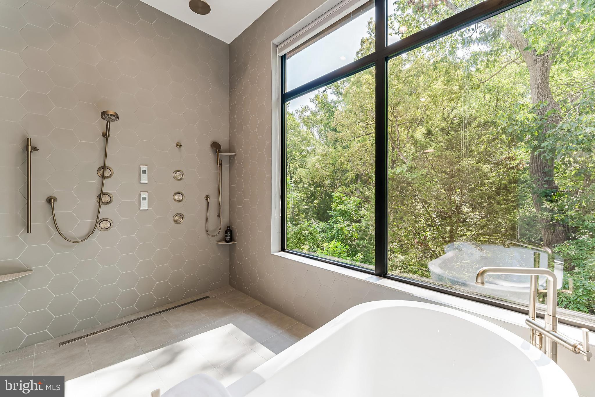 3632 36th Road North Arlington, VA 22207 - Photo 44 of 108 Wet room w/ digital panel & 2 person shower space