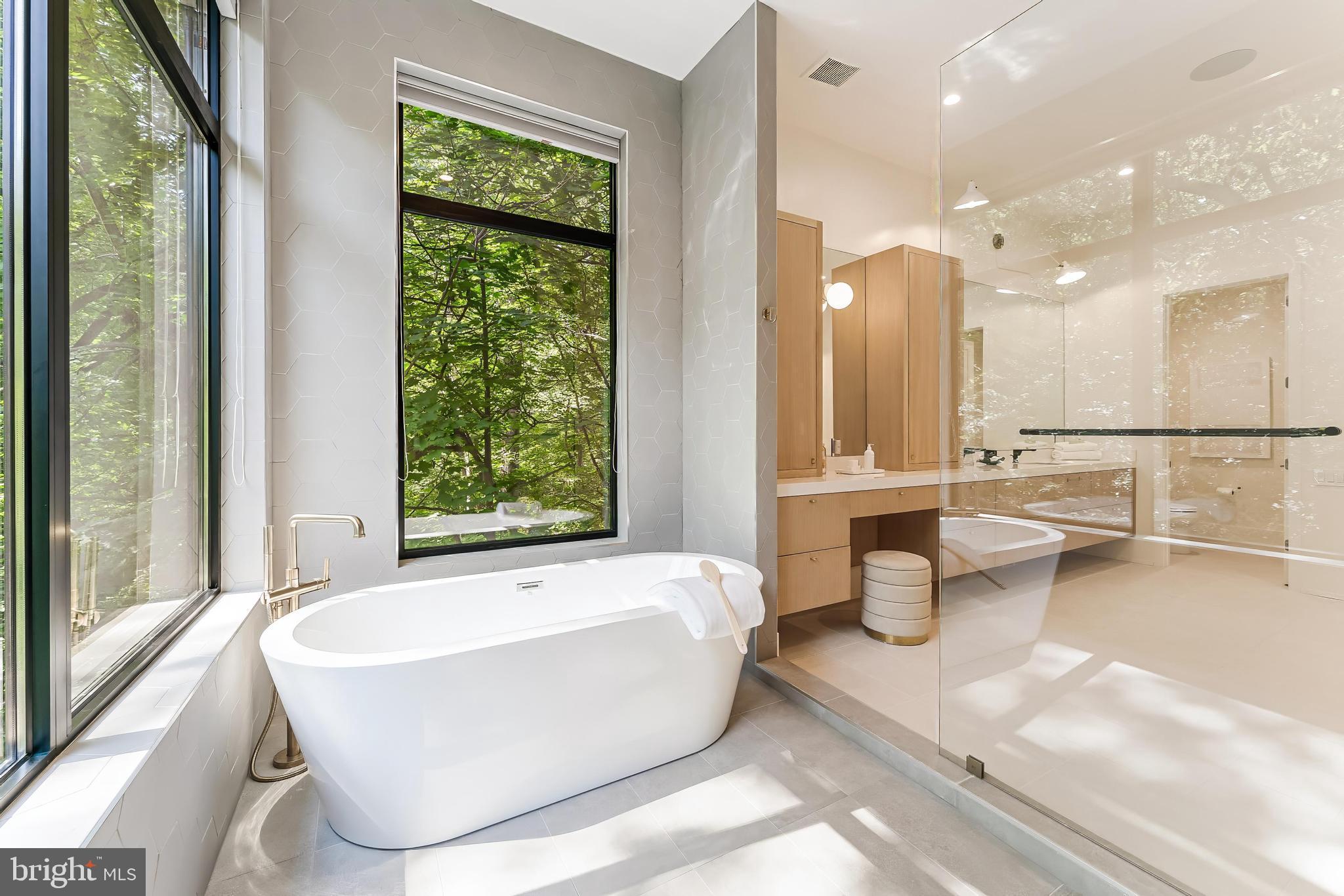 3632 36th Road North Arlington, VA 22207 - Photo 45 of 108 Your at-home spa in the tree tops!