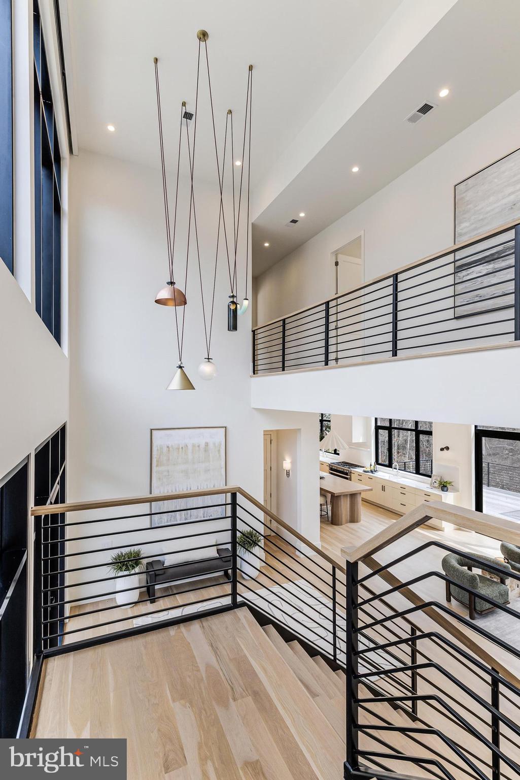 3632 36th Road North Arlington, VA 22207 - Photo 47 of 108 Stunning designer statement fixture