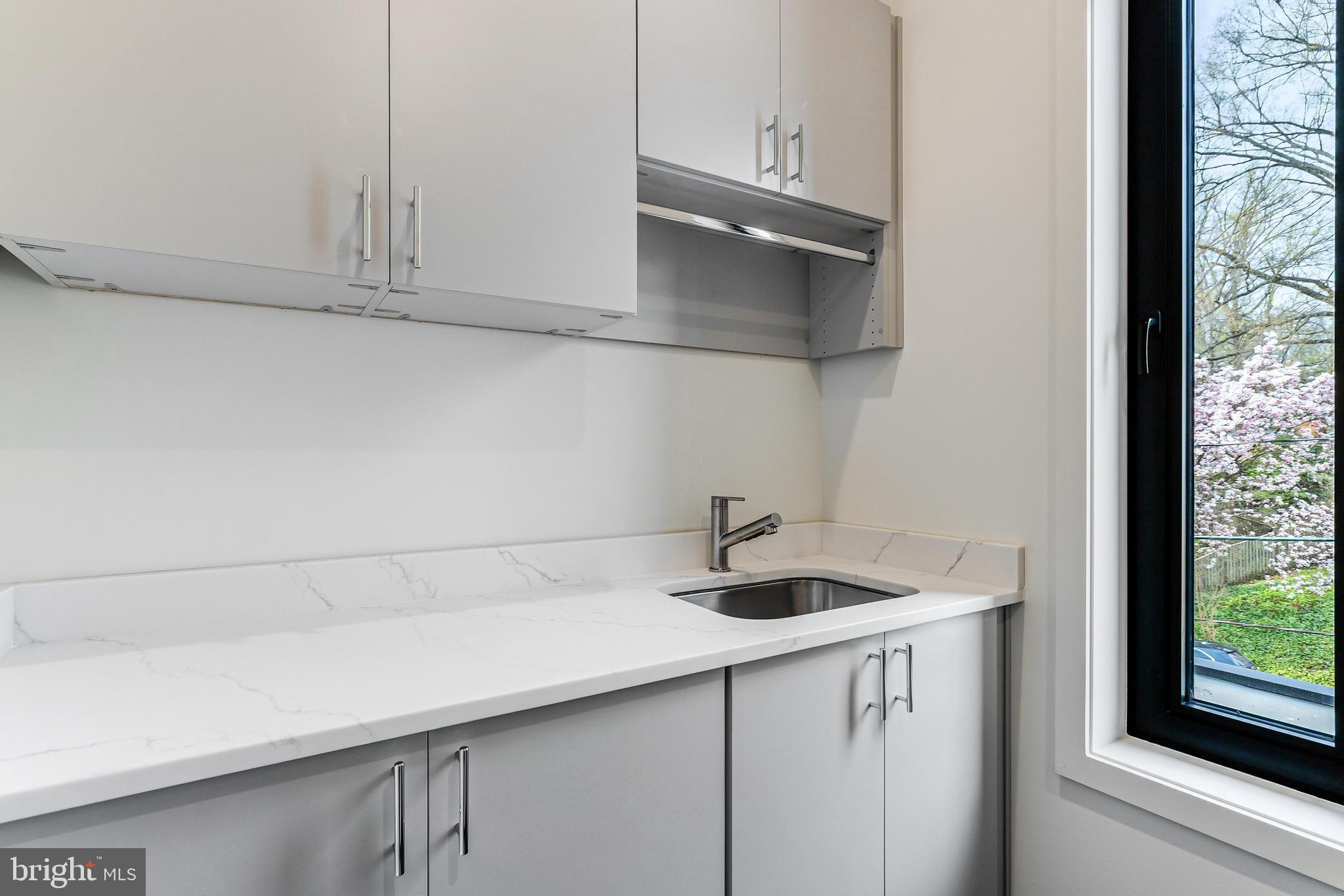 3632 36th Road North Arlington, VA 22207 - Photo 53 of 108 Laundry room storage & drying rod