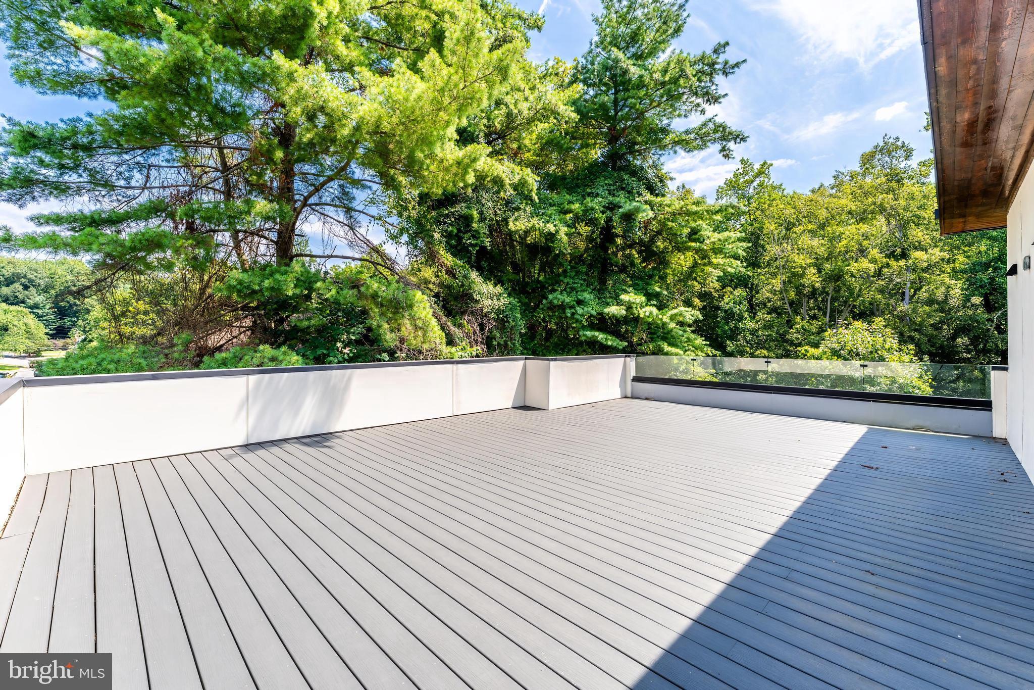 3632 36th Road North Arlington, VA 22207 - Photo 74 of 108 Balcony off the upper level lounge area