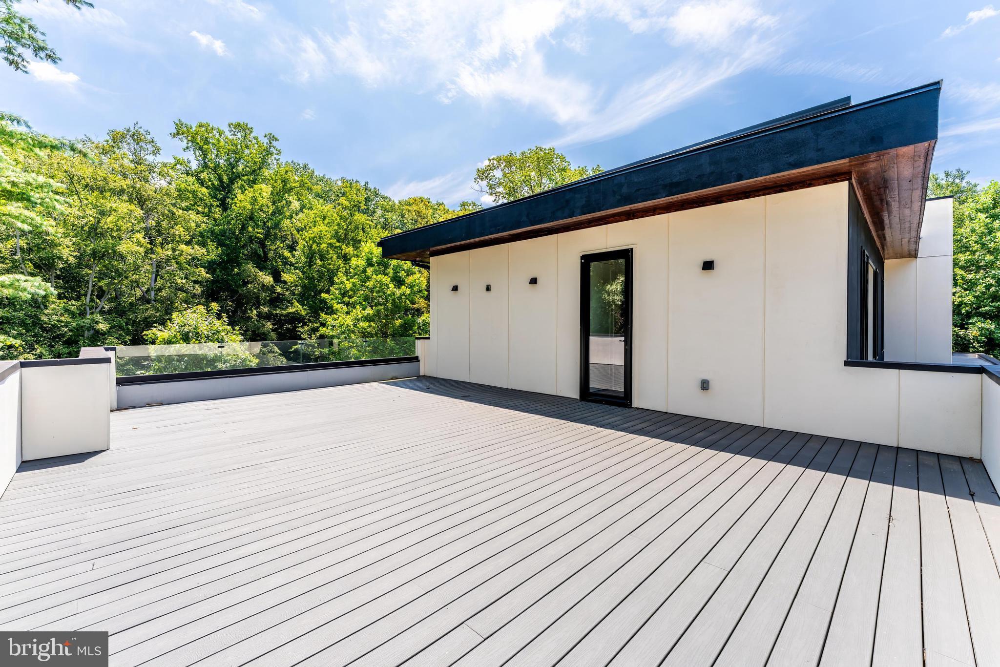 3632 36th Road North Arlington, VA 22207 - Photo 75 of 108 Balcony off the upper level lounge area