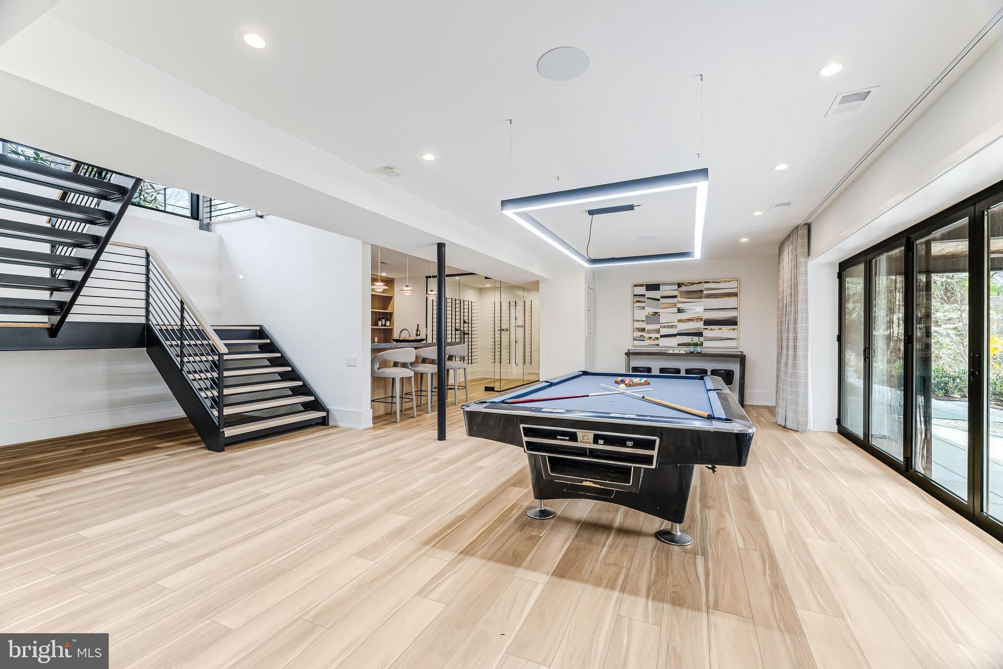 3632 36th Road North Arlington, VA 22207 - Photo 76 of 108 INCREDIBLE lower level rec room