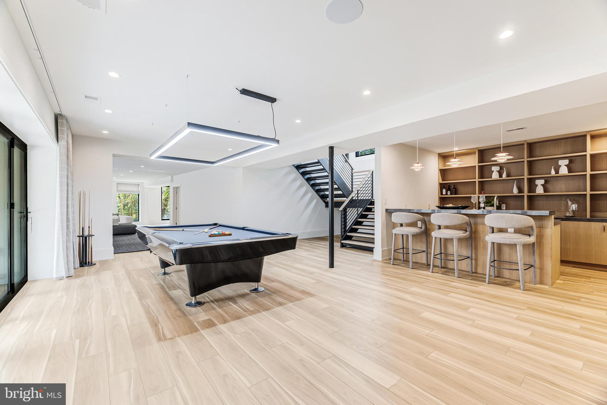 3632 36th Road North Arlington, VA 22207 - Photo 79 of 108 Gaming area off the bar area