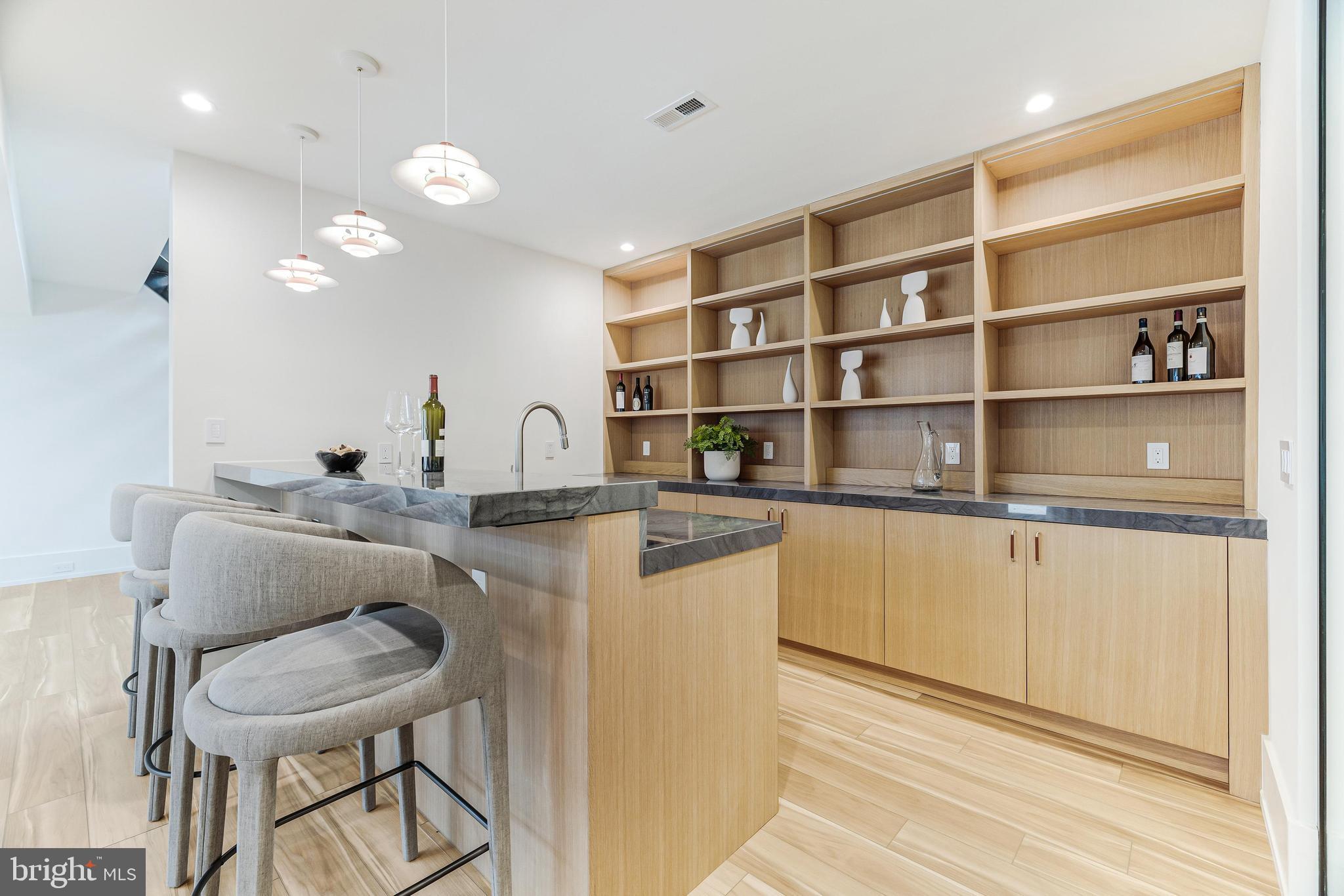 3632 36th Road North Arlington, VA 22207 - Photo 82 of 108 Beverage fridge, ice & bev drawers, dishwasher