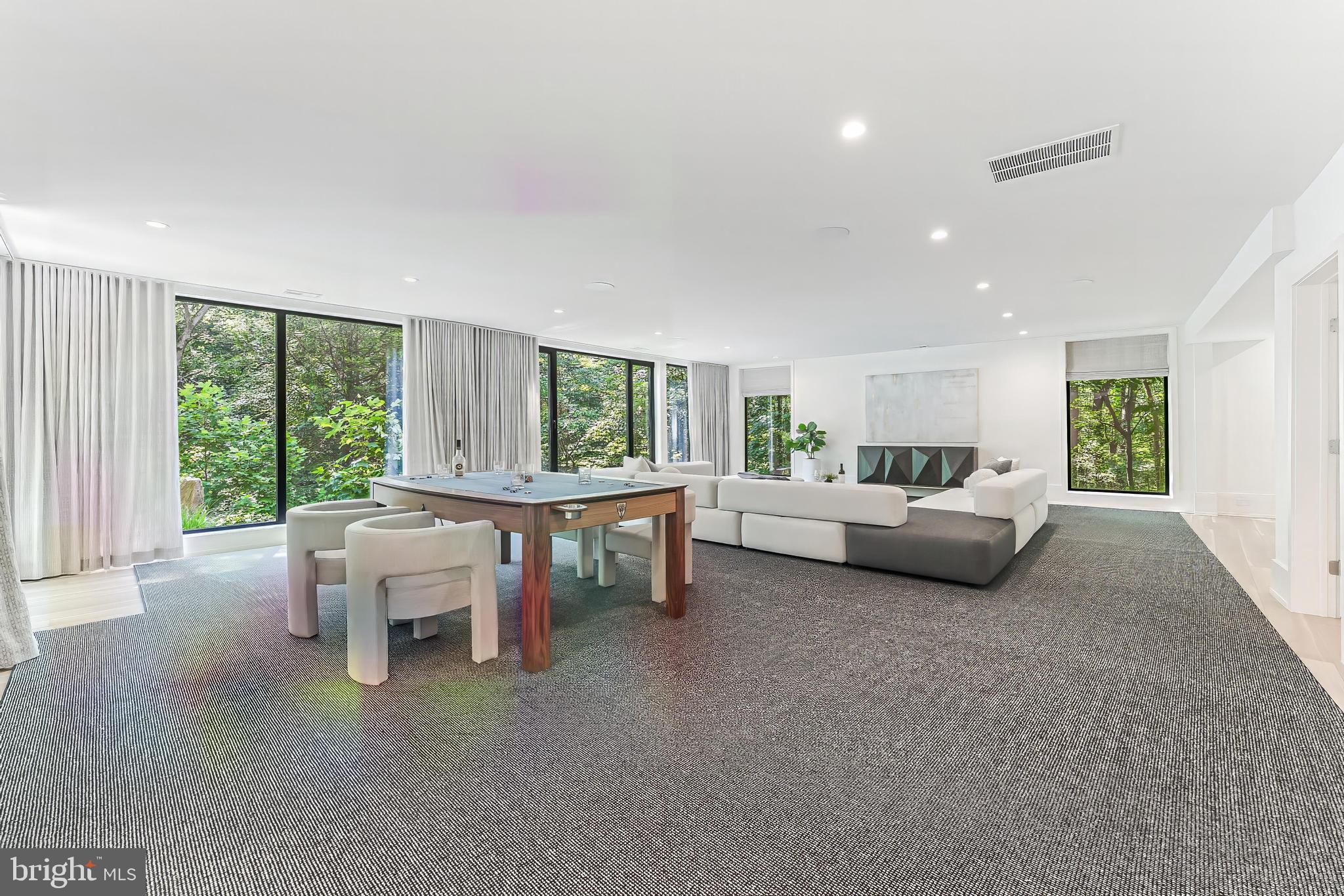 3632 36th Road North Arlington, VA 22207 - Photo 89 of 108 Incredible lower level walk out w/ fab rec area