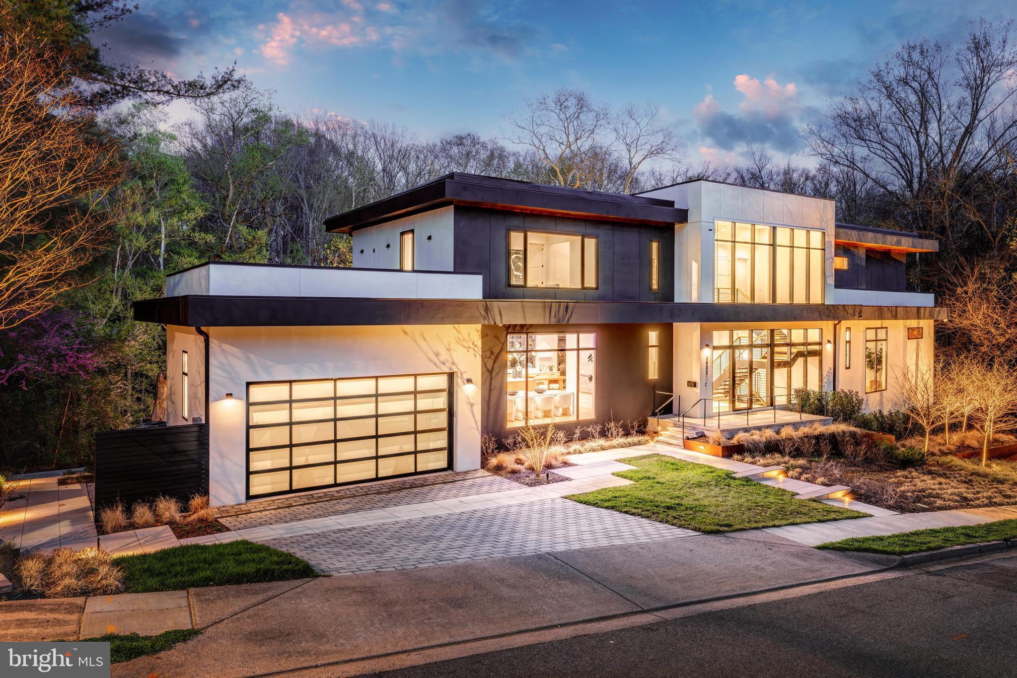 3632 36th Road North Arlington, VA 22207 - Photo 100 of 108 Spectacular night time lighting