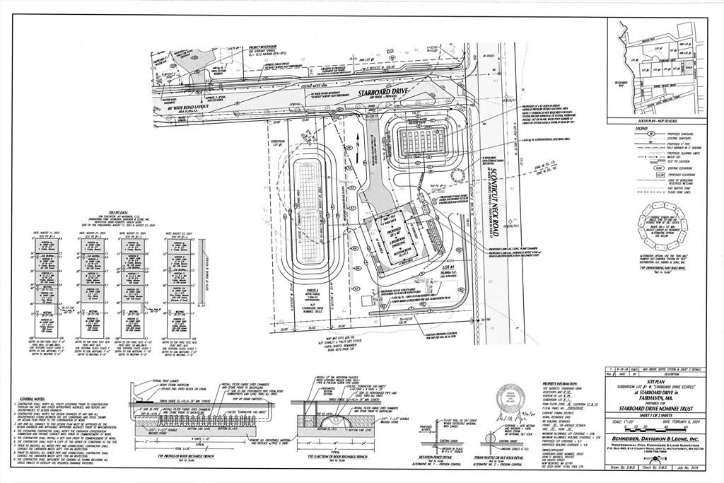 0 Starboard Drive Fairhaven, MA 02719 - Photo 2 of 3 a view of a black and white photo