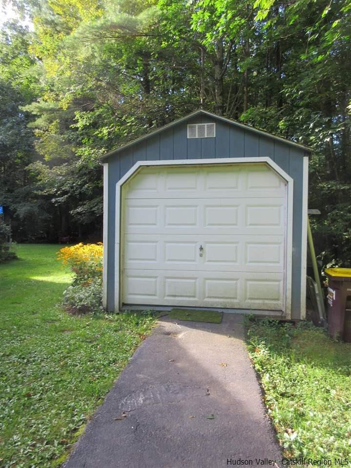 536 Joel M Austin Road Cairo, NY 12413 - Photo 18 of 21 a front view of a house with garden