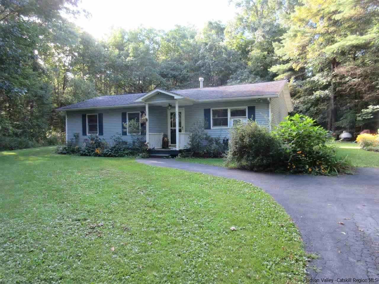 536 Joel M Austin Road Cairo, NY 12413 - Photo 19 of 21 a view of a house with backyard and garden