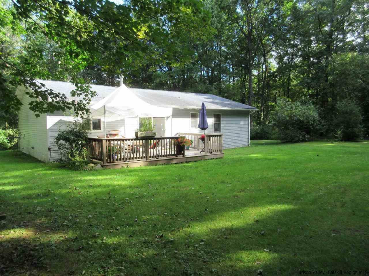 536 Joel M Austin Road Cairo, NY 12413 - Photo 2 of 21 a view of a yard in front of house
