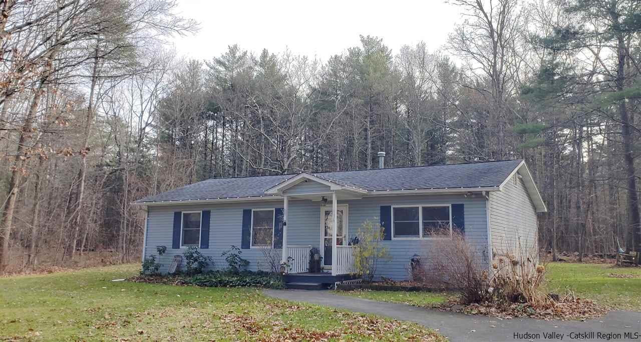 536 Joel M Austin Road Cairo, NY 12413 - Photo 21 of 21 a front view of a house with a yard
