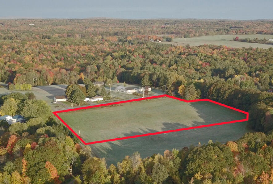 Lot 80 West River Road Waterville, ME 04901 - Photo 1 of 7 Aerial with rough lines