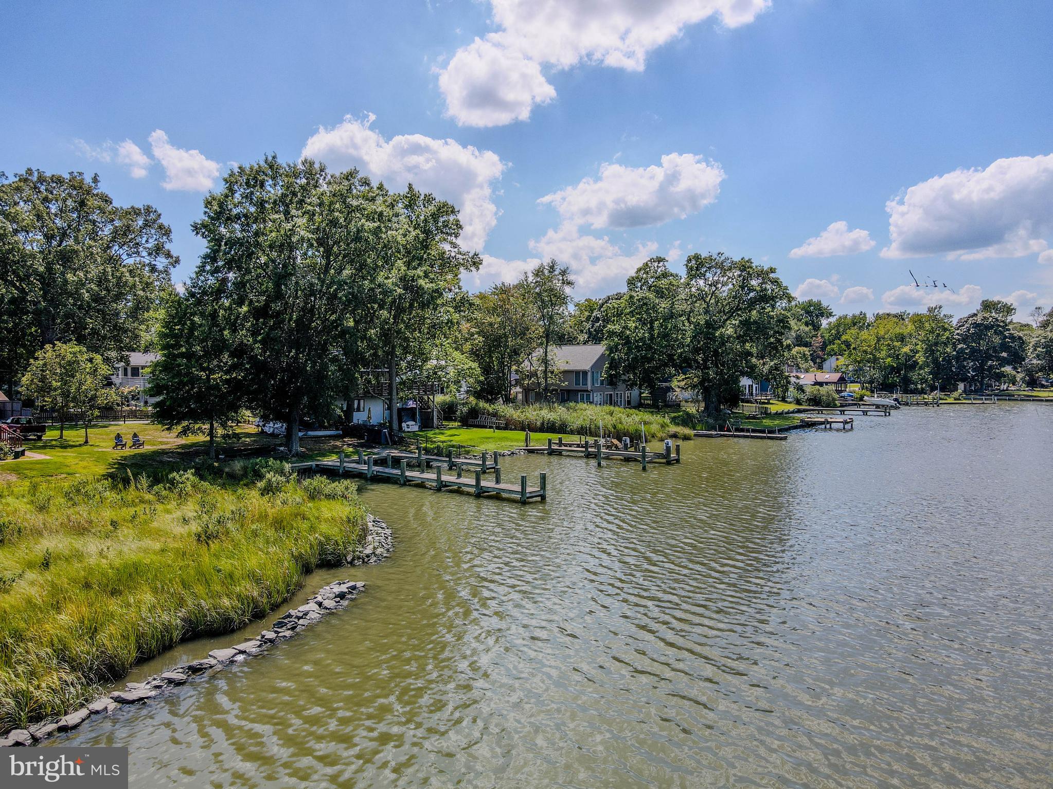 964 Main Street Deale, MD 20751 - Photo 10 of 14 a view of a lake with houses