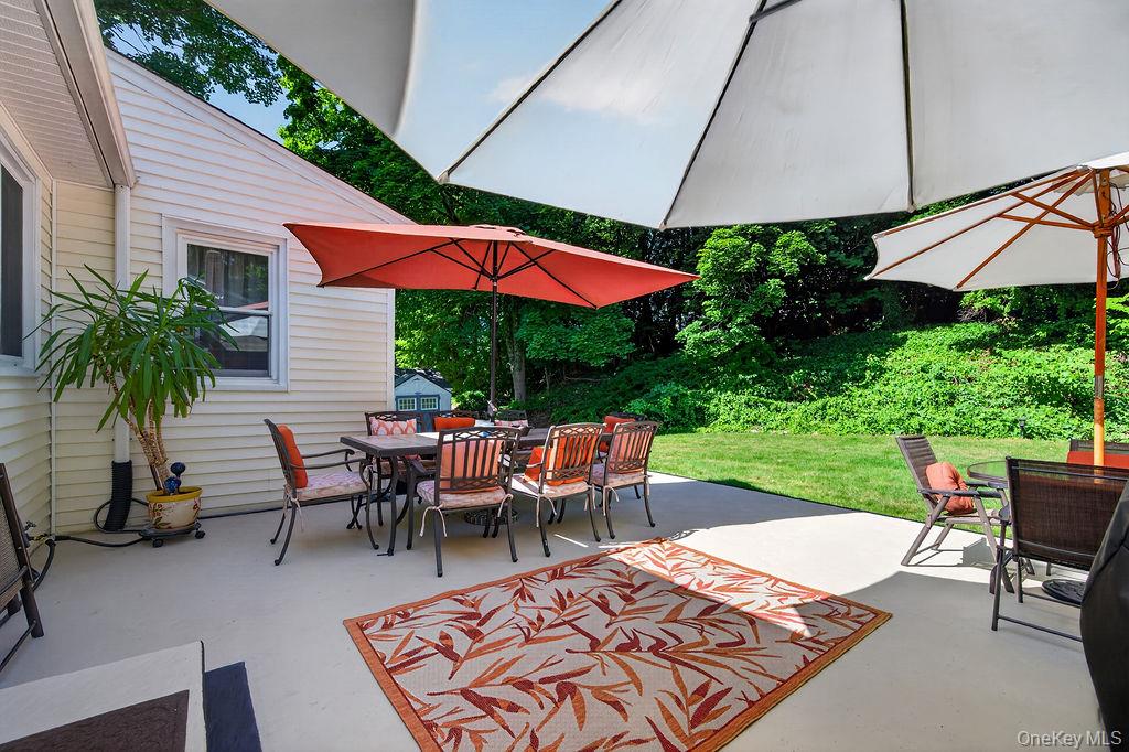 11 Oakridge Road White Plains, NY 10607 - Photo 31 of 34 fantastic backyard with patio makes for great entertaining