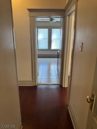 wooden floor with a window