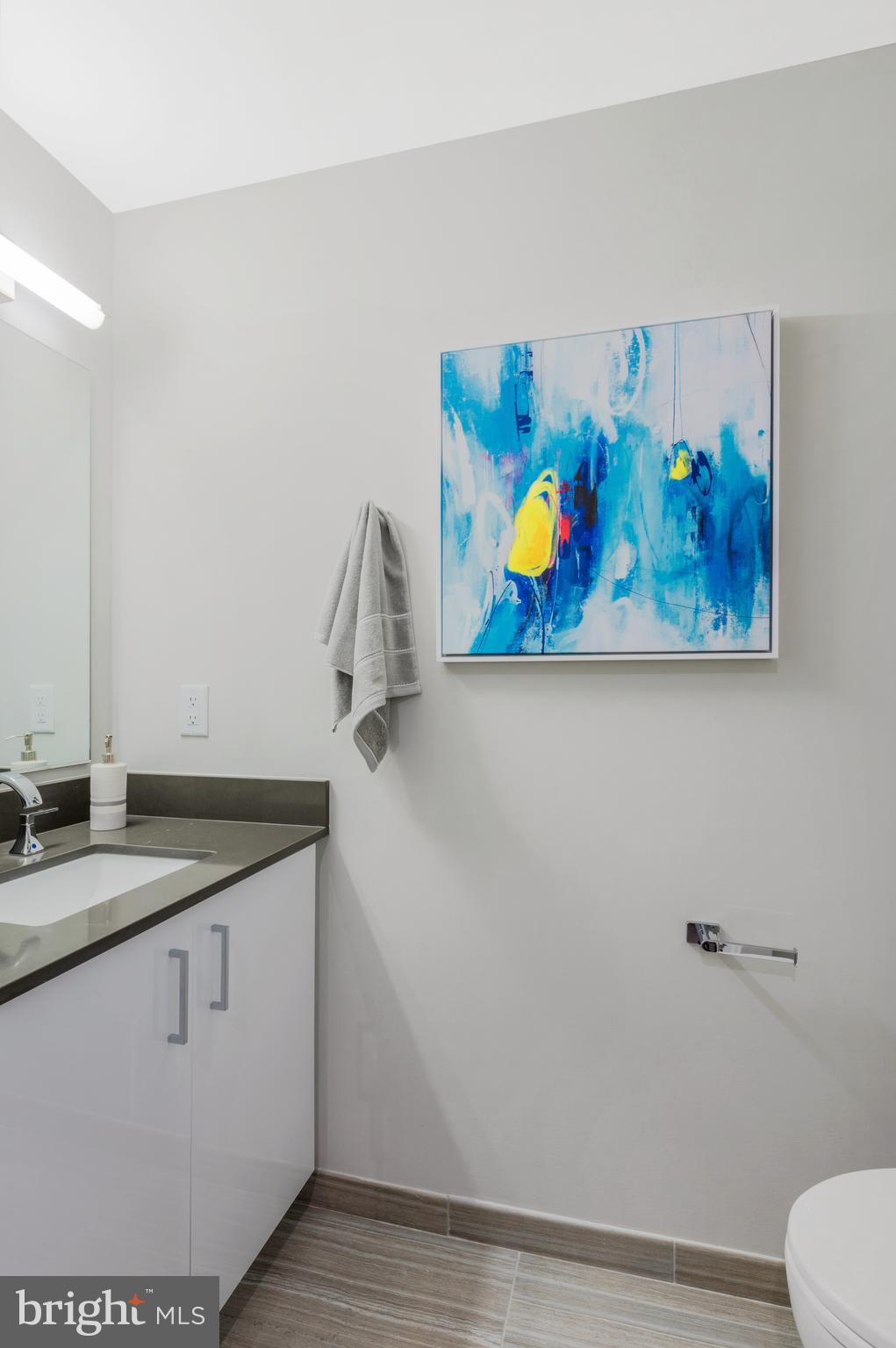 88 V Street Southwest, Unit 512 Washington, DC 20024 - Photo 11 of 24 Typical Half Bath