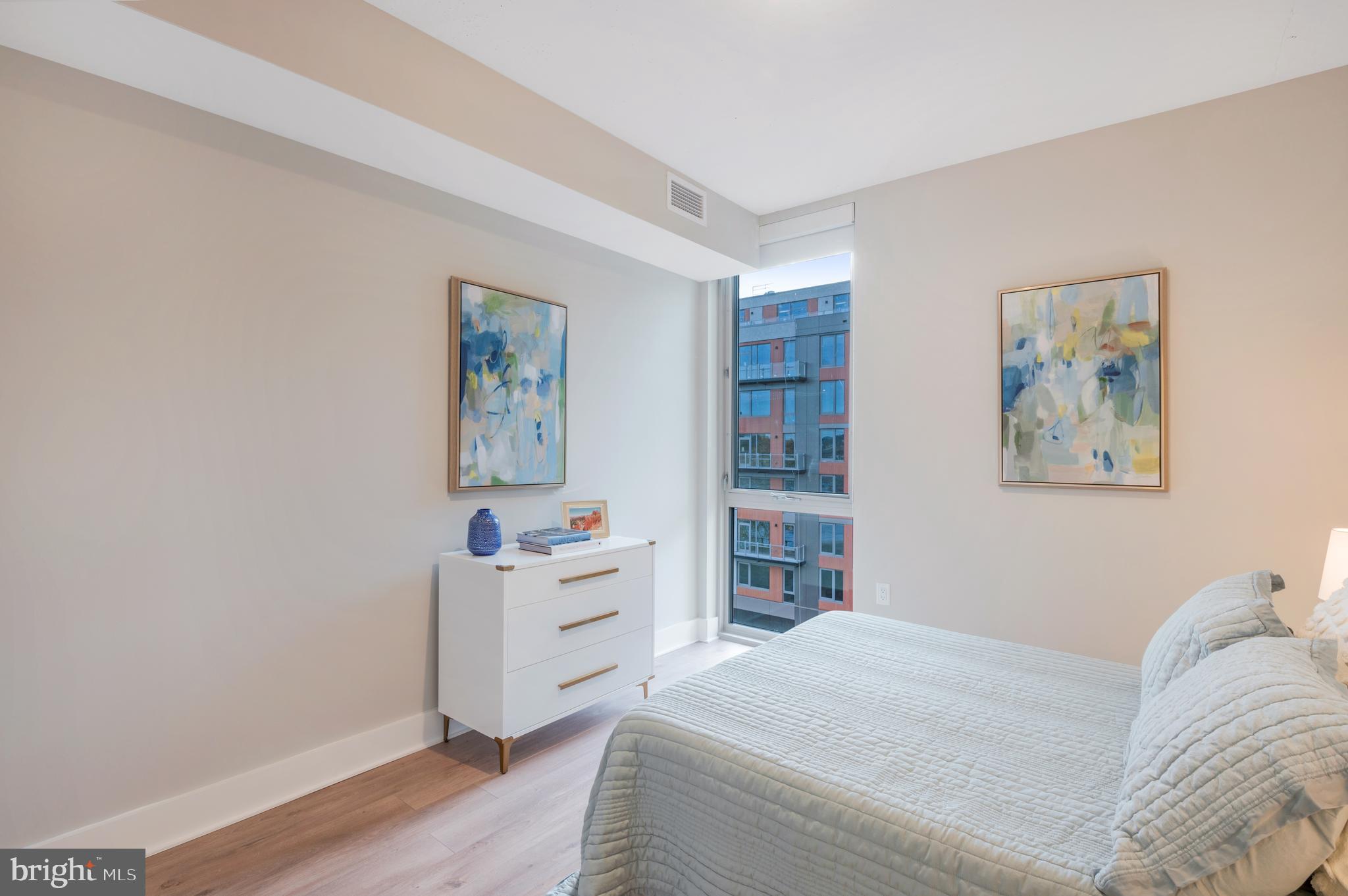 88 V Street Southwest, Unit 512 Washington, DC 20024 - Photo 13 of 24 Model Unit BR #2