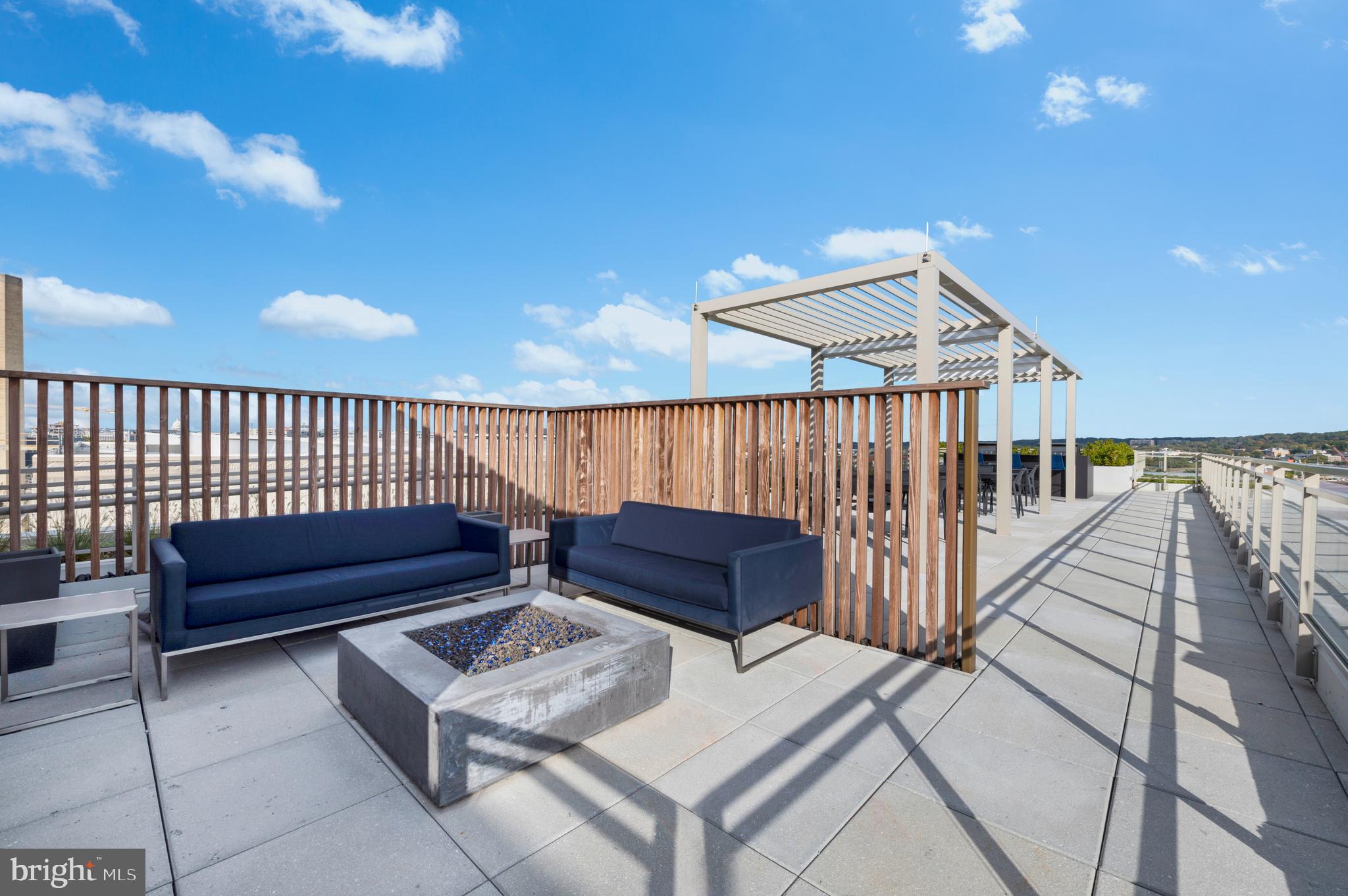 88 V Street Southwest, Unit 512 Washington, DC 20024 - Photo 18 of 24 Sky Terrace Fire Pit #2
