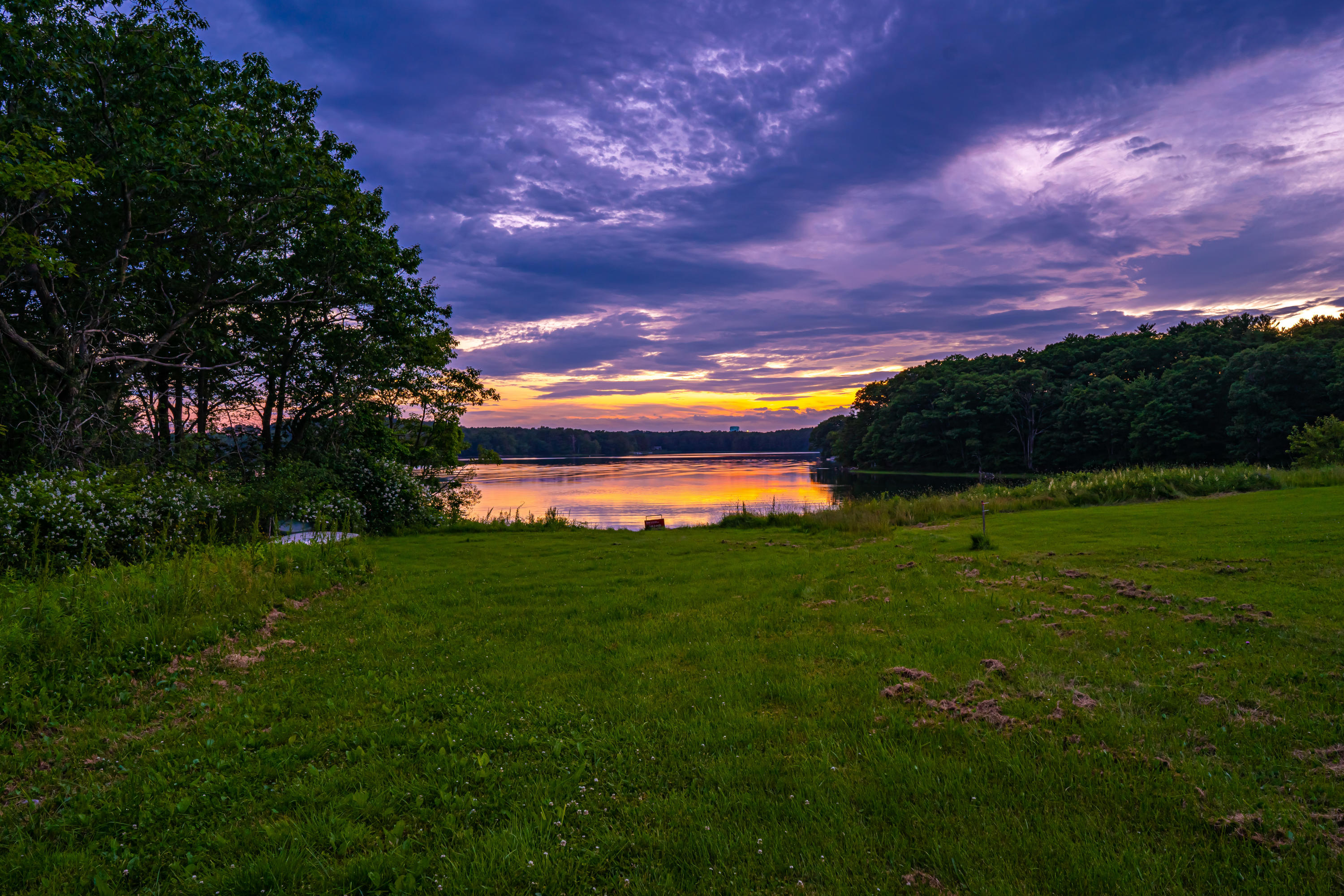 23 Hiltons Run Kittery Point, ME 03905 - Photo 50 of 50 23 Hiltons sunset over Spruce Creek