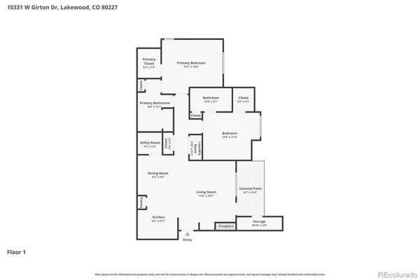 $350,000 | 10331 West Girton Drive, Unit 104, Lakewood, CO 80227