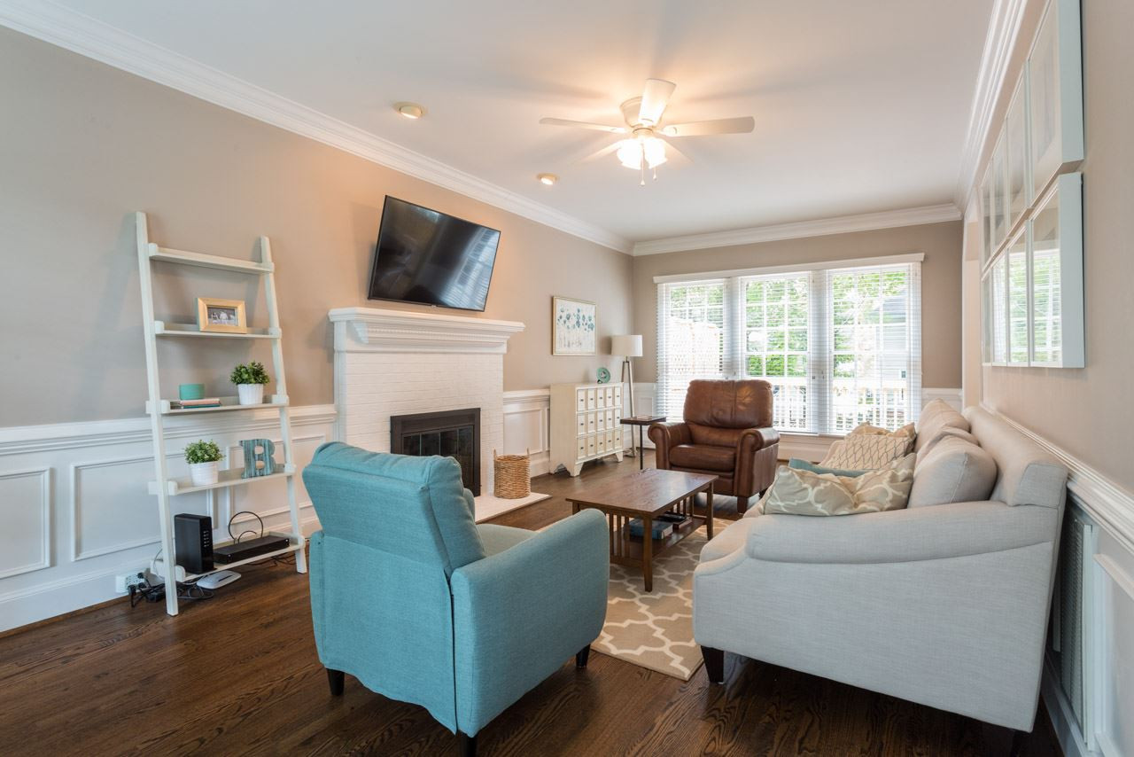 7900 Ocoee Court Raleigh, NC 27612 - Photo 5 of 25 Inviting Family Room w/Hardwood Floors