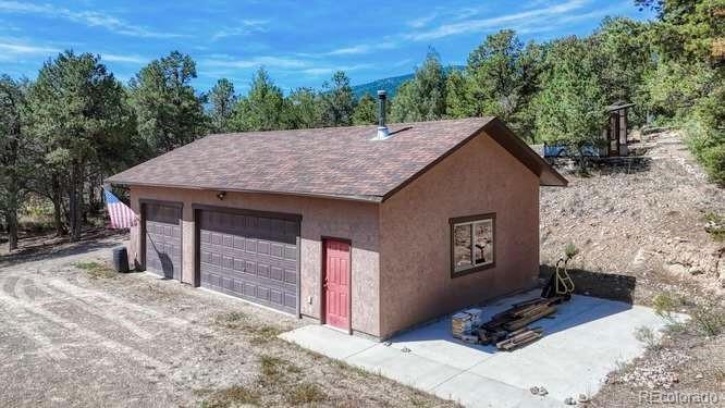 990 Hamilton Creek Road Coaldale, CO 81222 - Photo 42 of 46