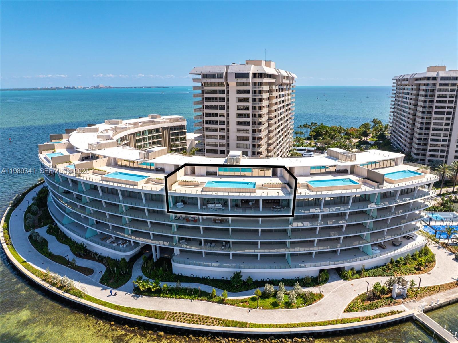 5 Grove Isle Drive, Unit PHS01 Miami, FL 33131 - Photo 8 of 75