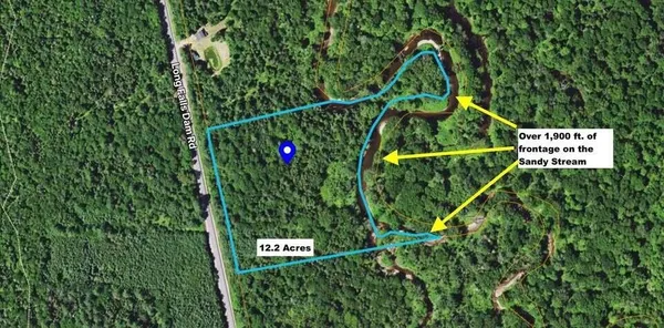 $49,900 | M2-l18 Long Falls Dam Road North, New Portland, ME 04961