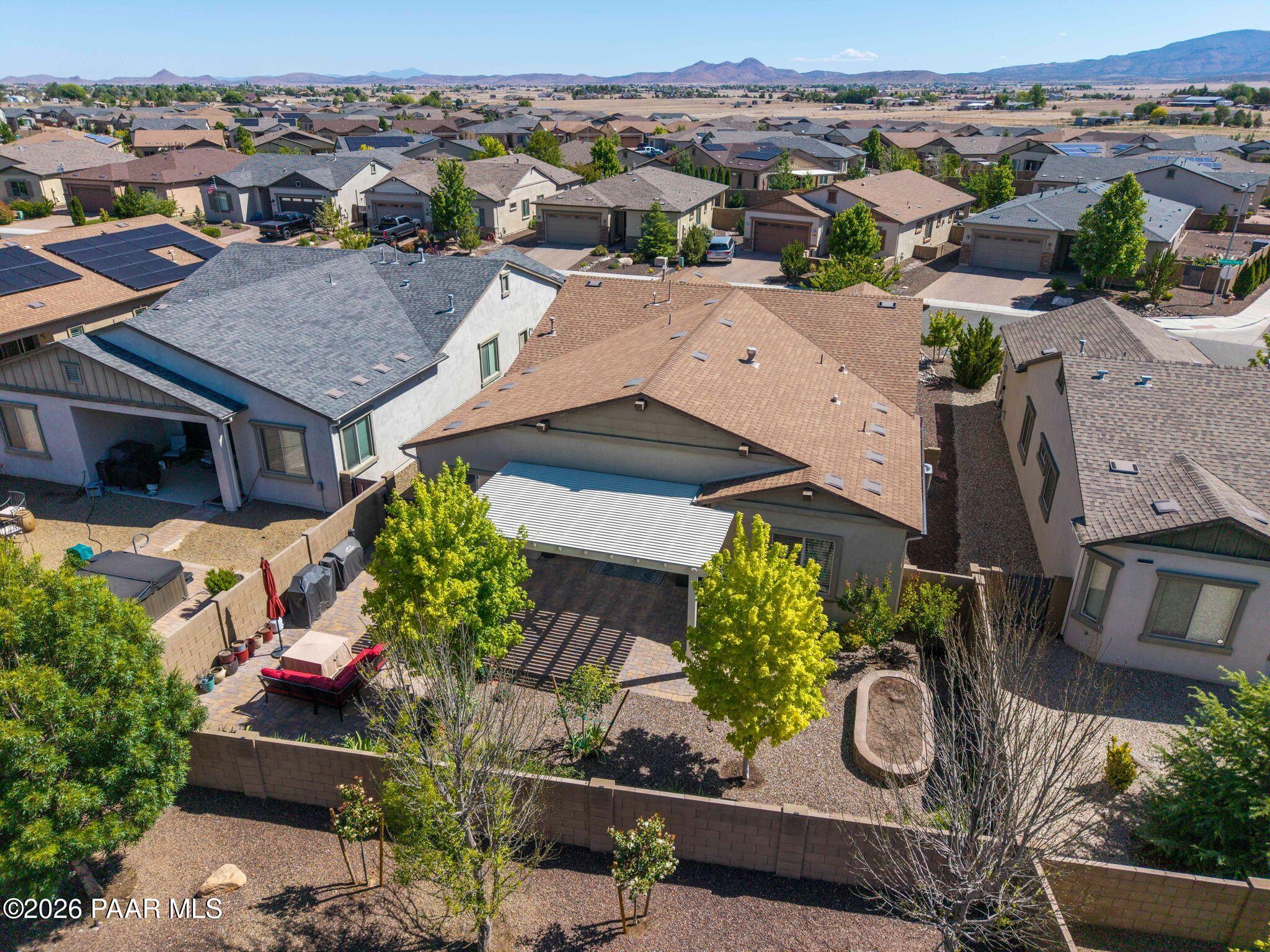 8636 Wandering Creek Road Prescott Valley, AZ 86315 - Photo 40 of 47 Aerials