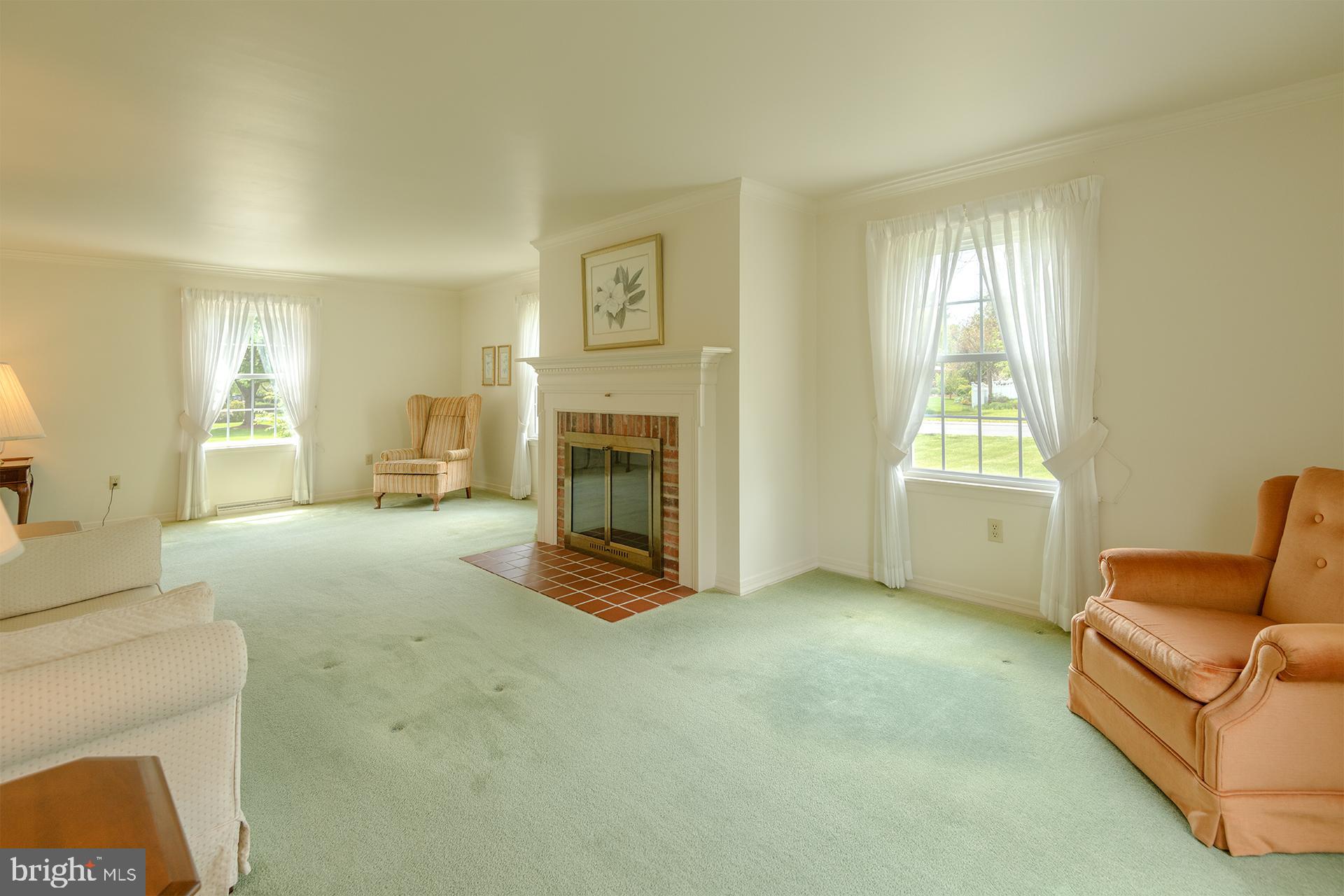 1120 Haymaker Road State College, PA 16801 - Photo 7 of 53 Living room with fireplace