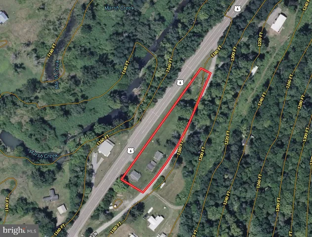 $129,500 | 6528 Highway 6, Wellsboro, PA 16901