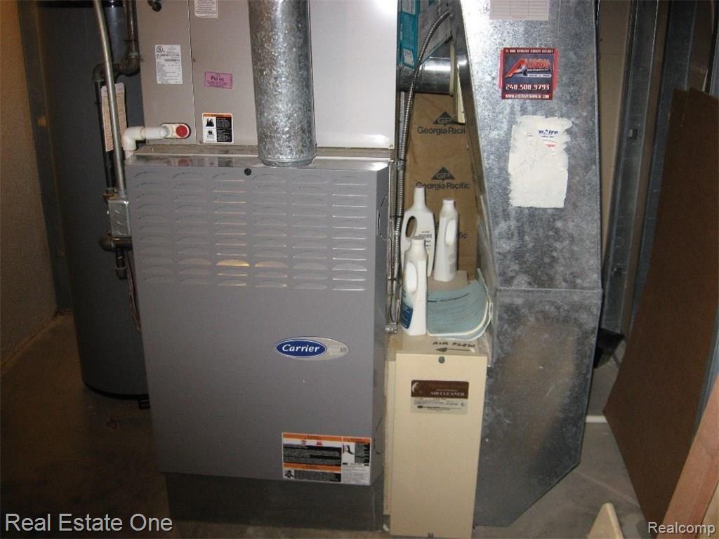44418 Stone Road Novi, MI 48375 - Photo 33 of 33 Newer furnace!