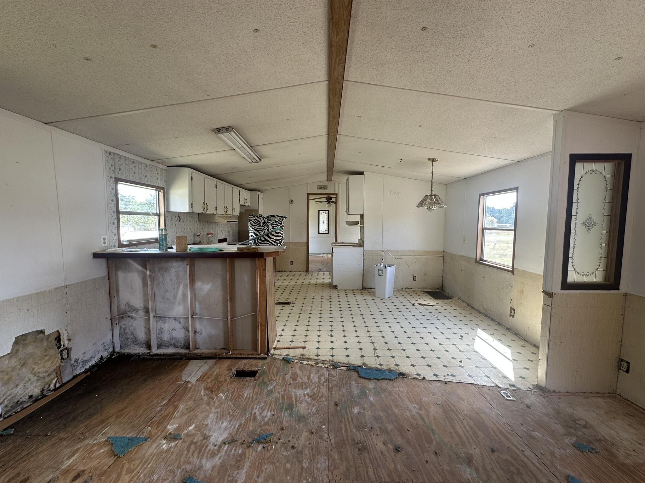 2454 Tobacco Road Hephzibah, GA 30815 - Photo 13 of 28 Living into Kitchen