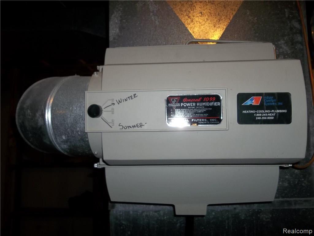 2873 Clarkston Road Oakland, MI 48363 - Photo 85 of 90 Furnace Humidifier